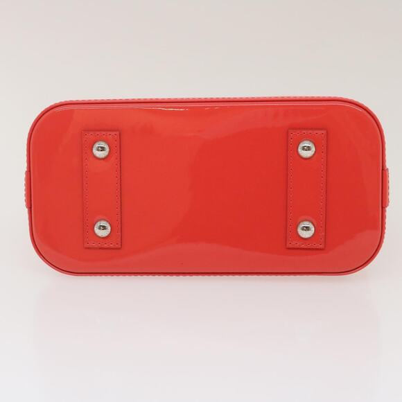 LOUIS VUITTON Vernis Rayures Alma BB Hand Bag Pink M91593 - Picture 5 of 16